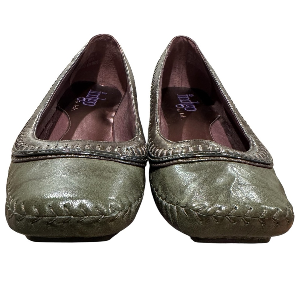 INDIGO BY CLARKS Dark Green Raus
